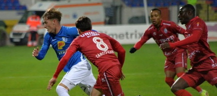 Liga 1, Etapa 14: FC Botoşani - Farul Constanţa 0-2